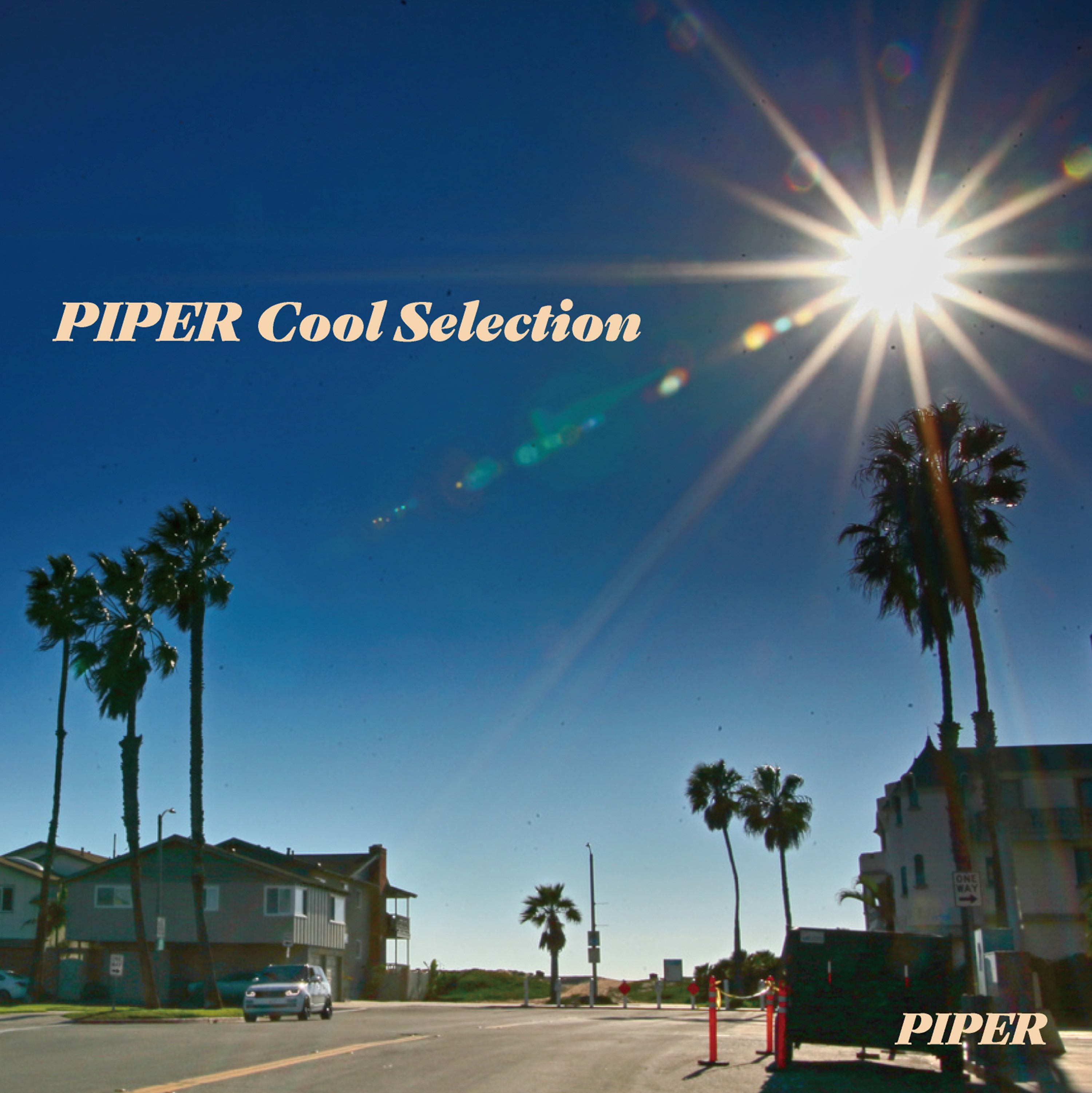 PIPER（パイパー） | PIPER Cool Selection | STEPS RECORDS